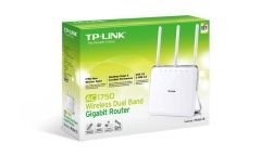 TP-LINK Archer C8 AC1750 KABLOSUZ DUAL BAND GIGABIT ROUTER