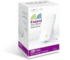 TP-LINK RE200 AC750 KABLOSUZ MENZİL GENİŞLETİCİ