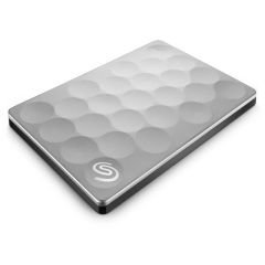 2TB SEAGATE 2.5INC USB3.0 STEH2000200 BACKUP PLUS ULTRA SLIM GÜMÜŞ RENGİ TAŞINABİLİR DİSK