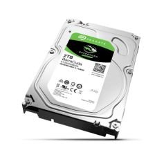 SEAGATE BARRACUDA 3.5 2TB 7200RPM SATA 3.0 NCQ 64MB 210MB/S 55TB/YİL ISYÜKÜ DESKTOP DİSK ST2000DM006