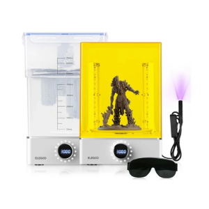 Elegoo Saturn 4 Ultra 3D Yazıcı ve Mercury XS Yıkama Kürleme Makinesi (Bundle)
