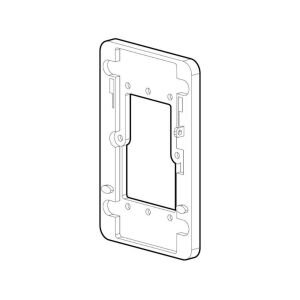 HPE Aruba AP-500H-MNT1 R3V58A Duvar Mount Kit
