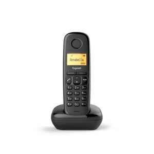 Gigaset A170 Siyah LCD Ekranlı Kablosuz Telsiz Telefon