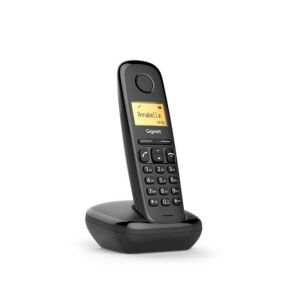 Gigaset A170 Siyah LCD Ekranlı Kablosuz Telsiz Telefon