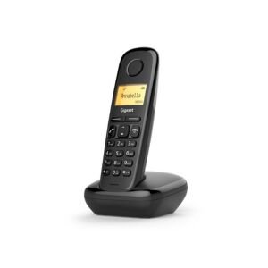 Gigaset A170 Siyah LCD Ekranlı Kablosuz Telsiz Telefon