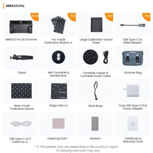 Revopoint Miraco Pro Bağımsız 3D Tarayıcı (Showroom Ürünü)