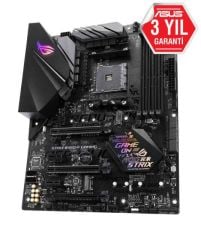 ASUS ROG STRIX B450-F GAMING AMD B450 SOKET AM4 DDR4 3200 DP HDMI M2 USB3.1 AURA RGB TPM ATX