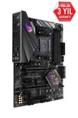 ASUS ROG STRIX B450-F GAMING AMD B450 SOKET AM4 DDR4 3200 DP HDMI M2 USB3.1 AURA RGB TPM ATX