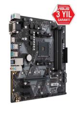 ASUS PRIME B450M-A AMD B450 SOKET AM4 DDR4 3200 HDMI DVI VGA M2 USB3.1 TPM MATX
