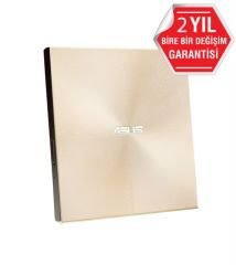 ASUS SDRW-08U9M-U external ultraslim 8X Harici DVD Yazıcı Altın