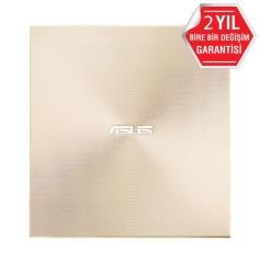 ASUS SDRW-08U9M-U external ultraslim 8X Harici DVD Yazıcı Altın
