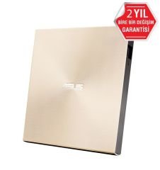ASUS SDRW-08U9M-U external ultraslim 8X Harici DVD Yazıcı Altın