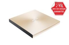 ASUS SDRW-08U9M-U external ultraslim 8X Harici DVD Yazıcı Altın