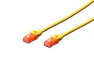 DIGITUS 0.50 MT CAT6 UTP PATCH KABLO