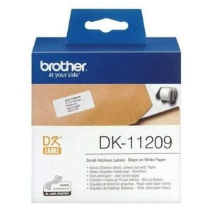 Brother DK-11209 Küçük Adres Etiketi