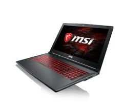 MSI NB GV62 7RC-083XTR I5-7300HQ 8GB DDR4 MX150 GDDR5 2GB 128GB SSD+1TB 15,6 FHD DOS