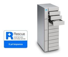 120TB LACIE STFJ120000400 12BIG 2X THUNDERBOLT3 + USB 3.1 RAID 0/1/5/6/10/50/60 HARİCİ DİSK, 5 YIL DATA KURTARMA SERVİSİ