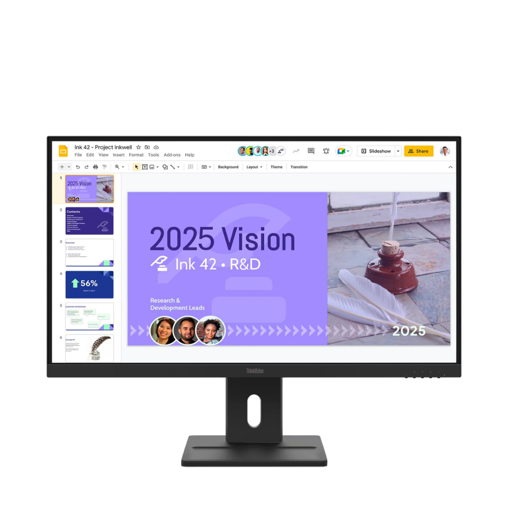 Lenovo E27Q-40 64BDGAT4TK HDMI DP WLED 4MS 100HZ 27'' Monitör