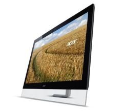 27 ACER T272HULbmidpcz IPS LED İnce Çerçeve WQHD 2560X1440 5MS 100M:1 350 NITS DVI HDMI DP USB DOKUNMATIK SIYAH MONİTÖR
