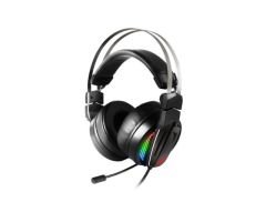 MSI GG IMMERSE GH70 GAMİNG HEADSET 7.1 SANAL ÇEVRESEL SES RGB LED AYDINLATMA MYSTİC LİGHT 50MM SÜRÜCÜ ÇELİK BANT KABLO KUMANDA SÖKÜL