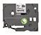 BROTHER P-TOUCH TZE-FX261 TZE-TAPE 36MM BEYAZ ÜZERİNE SİYAH ESNEK LAMİNASYONLU ETİKET