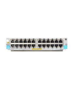 HPE J9986A 5400R 24 Port Gbit PoE+ V3 zl2 MODULE