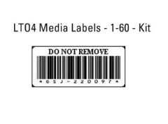 DELL LTO5 MEDIA LABELS