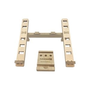 Tufetto Ahşap Laptop Standı