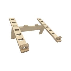 Tufetto Ahşap Laptop Standı