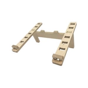 Tufetto Ahşap Laptop Standı