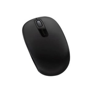 Microsoft Wireless Mbl Mouse 1850-Black