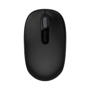 Microsoft Wireless Mbl Mouse 1850-Black