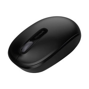 Microsoft Wireless Mbl Mouse 1850-Black
