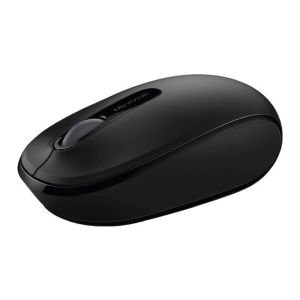 Microsoft Wireless Mbl Mouse 1850-Black