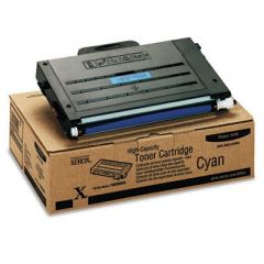 XEROX 106R00680 PHASER 6100 YUKSEK KAPASITELI CYAN TONER KARTUSU 5000 SAYFA