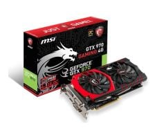 MSI VGA GTX 970 GAMING 4G GTX970 4GB GDDR5 256b DX12 PCIE 3.0 x16 (2xDVI 1xHDMI 1xDP)