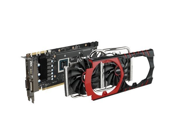 MSI VGA GTX 970 GAMING 4G GTX970 4GB GDDR5 256b DX12 PCIE 3.0 x16
