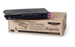 XEROX 106R00681 PHASER 6100 YUKSEK KAPASITELI MAGENTA TONER KARTUSU 5000 SAYFA