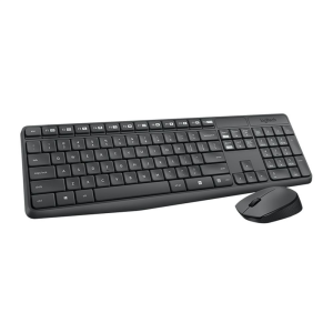 Logitech MK235 920-007925 Q Siyah Kablosuz Klavye Mouse Seti