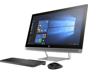 HP 23.8'' AIO PC 1KP25EA 440 G3 i5-7500T 4GB 1TB FREE DOS