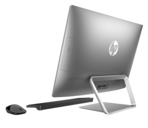 HP 23.8'' AIO PC 1KP25EA 440 G3 i5-7500T 4GB 1TB FREE DOS