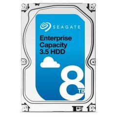 8TB SEAGATE 3.5 7200RPM 256MB 512e SATA ST8000NM0055 ENTERPRISE CAPACITY
