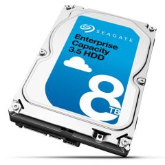 8TB SEAGATE 3.5 7200RPM 256MB 512e SATA ST8000NM0055 ENTERPRISE CAPACITY