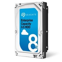 8TB SEAGATE 3.5 7200RPM 256MB 512e SATA ST8000NM0055 ENTERPRISE CAPACITY
