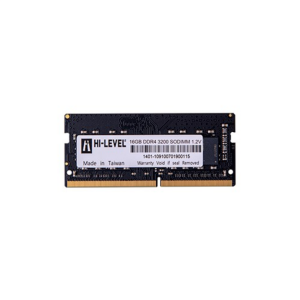 HI-LEVEL 16GB 3200MHz CL22 DDR4  SODIMM 1.2V