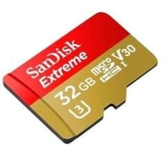 32GB MICRO SD EXTREME SANDISK SDSQXAF-032G-G6A 32GB 100MB/S