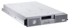 DELL PV 124T LTO4-120 SAS 2MAG 2U ALD w/BARCODE