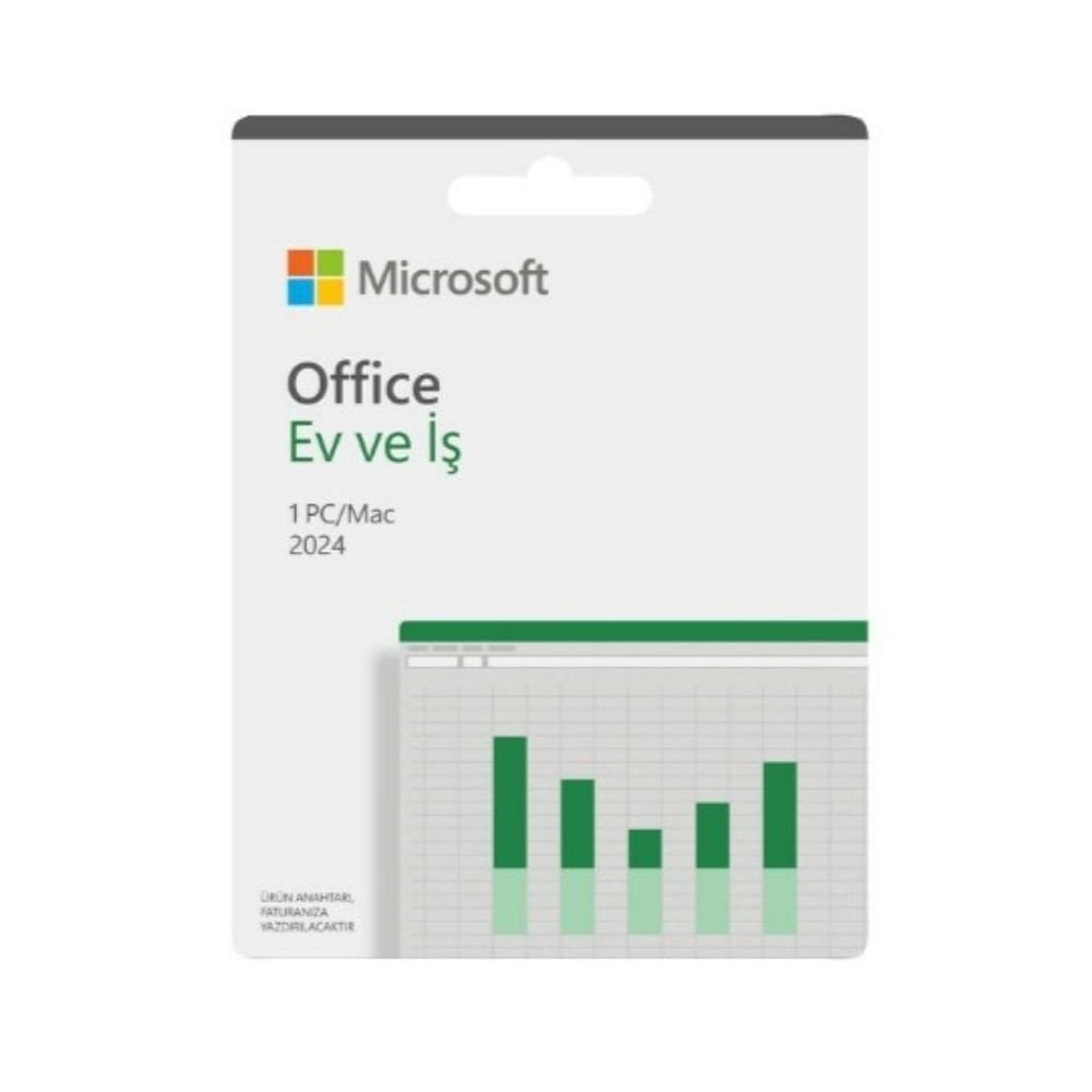 Microsoft Office 2024 EP2-06692 Ev ve İş Türkçe Kutulu Lisans