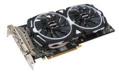 MSI VGA RADEON RX 580 ARMOR 4G OC RX580 4GB GDDR5 256b DX12 PCIE 3.0 x16 (1xDVI 2xHDMI 2xDP)