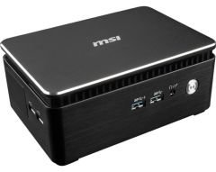 MSI MINIPC CUBI 3 SILENT S-036XTR I5-7200U 8GB DDR4 128GB SSD DOS SIYAH-SIYAH-SIYAH